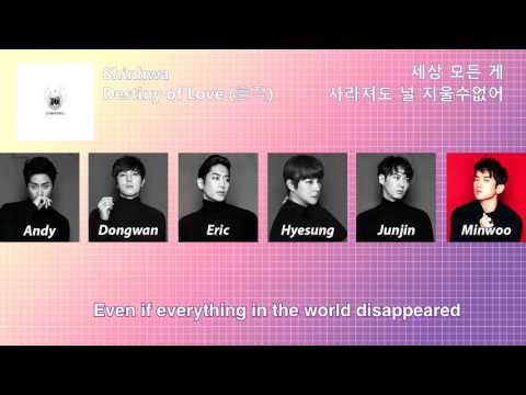 Shinhwa - Destiny of Love (흔적) Color Coded ENG