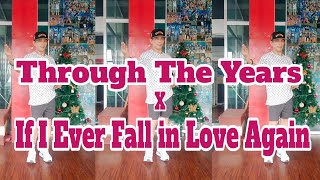 Download lagu ThroughThe Years x If I Ever Fall in Love Again | Kenny Rogers | Dj Irvin Remix | Dance Fitness mp3