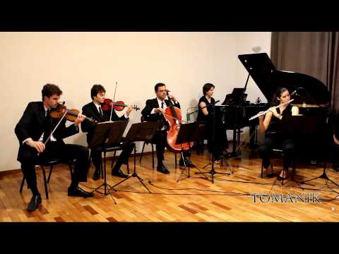 Divertissement - Saint-Preux (Quarteto e Piano) | Grupo Tomanik
