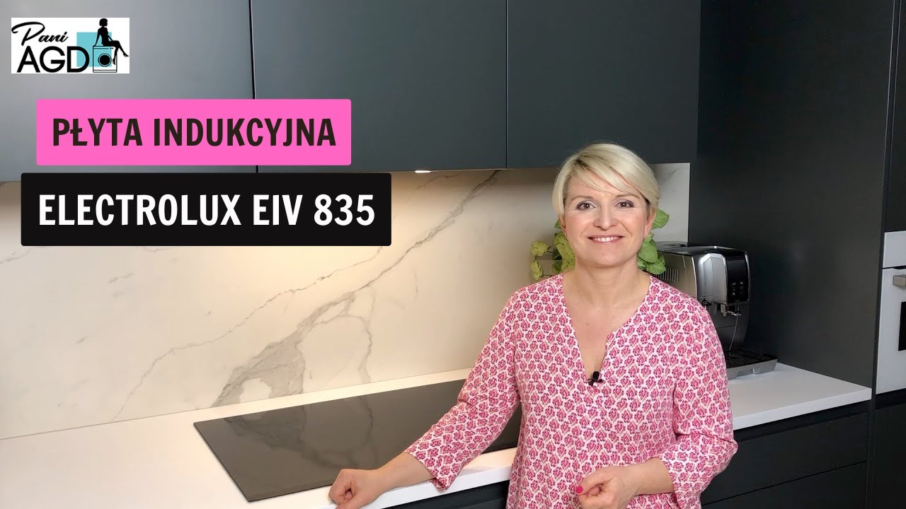 Płyta indukcyjna Electrolux EIV 835