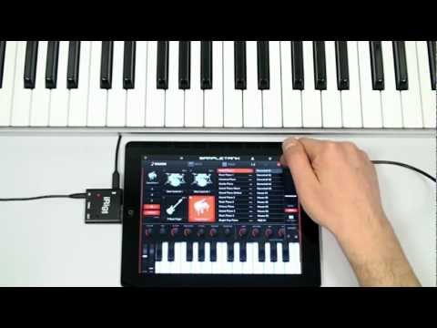 Building an R&B Groove in SampleTank 1.1 on iPad with iRig MIDI