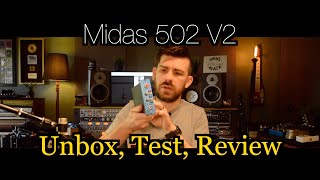 Video thumbnail for SOTGA EPISODE 3 - Midas 502 V2 Unbox, Test and Review by Shua's On The Gear Again!