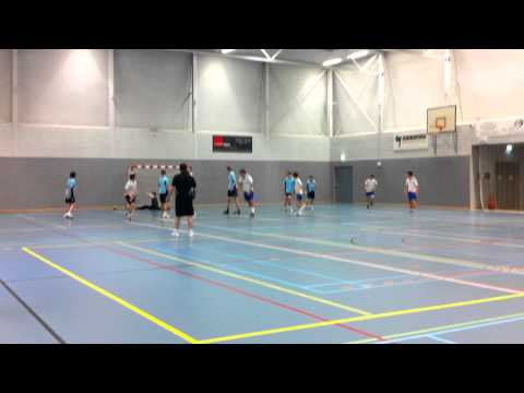 13-1-13 SDS B1 tegen Hellas 1e helft