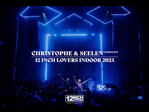 Christophe & Seelen Closing Set - 12 Inch Lovers Indoor 2024 (Vinyl Only) FULL SET