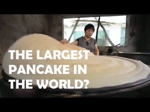 The Largest Pancake in the World?