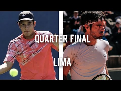 Gonzalo Bueno VS Gastao Elias | Challenger Lima 2022 | Quarter Final
