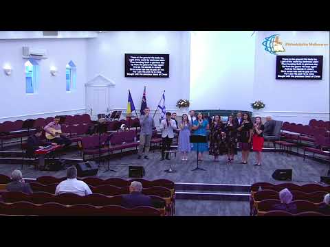 In Christ Alone - Philadelphia Youth Worship Team