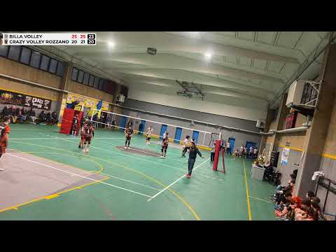 U15B - Billa Volley vs Crazy Volley Rozzano 07/12/2024