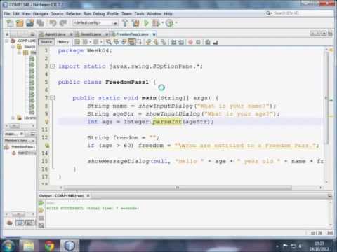 Java Simple Ifs