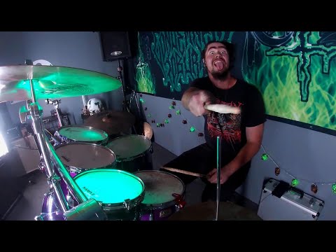 Condemned To Burn - No Forgiveness ( Drum Playthough with Dillon Hart)