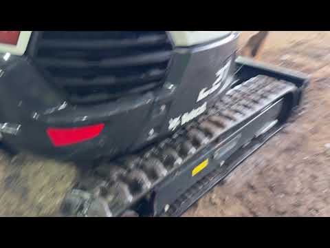Video: Bobcat E27 minigravemaskine 1