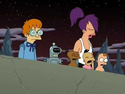 Futurama - Zoidberg is dead / He always had to be the center of attention