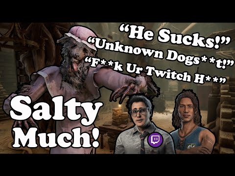 This DUO SWF Got MAD SALTY Against My UNKNOWN! Ft. Dual POV | Dead by Daylight