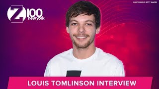 Louis Tomlinson Reveals When His Album is Dropping | Interview