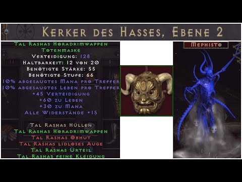Tal Rashas Horadrimwappen Farming Guide DEUTSCH - Diablo 2 Resurrected