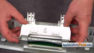 How To: Bosch, Thermador, Gaggenau Start Button 00616599