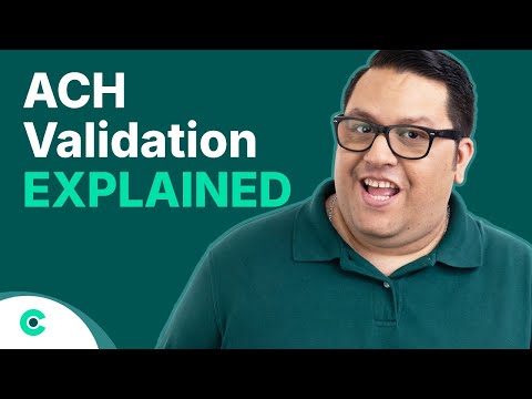 What Is ACH Validation? Everything You Need to Know