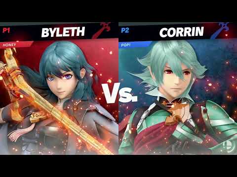Moto Mayhem 64 - Robnhoney (Byleth, Pyra/Mythra, Corrin) vs Slatte (Cloud, Corrin)