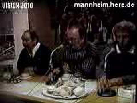 SV Waldhof  - Schlappi Pressekonferenz