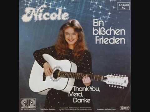 Nicole-Ein Bisschen Frieden*7 different languages*