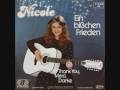 Nicole-Ein Bisschen Frieden*7 different languages ...