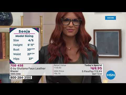HSN | G by Giuliana Rancic Fashions 08.28.2020 - 03 AM