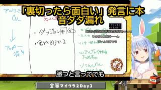 【ぺこら】「奪うでしょ」農民は敵!?養蜂箱ルール違反疑惑で大炎上ぺこ【Pekora Ch. 兎田ぺこら】