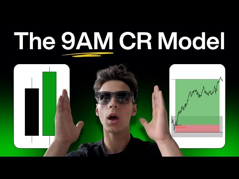 This 9AM CR Model Catches Market Tops & Bottoms (Smart Money Concepts)