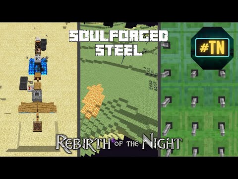 Minecraft RotN Guide: Making Soulforged Steel!