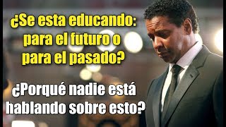 Abre los ojos, no permitas que maten tu creatividad | Sistema educativo