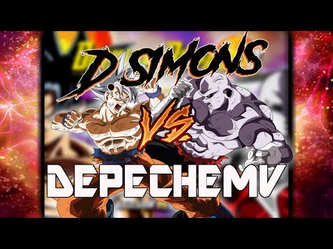 DOKKAN ROYALE 3: DepecheMV vs DSimons /// Dokkan Battle en Español