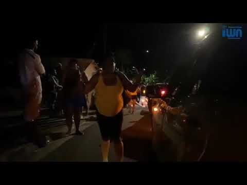 Gunshots at opposition event in St. Vincent