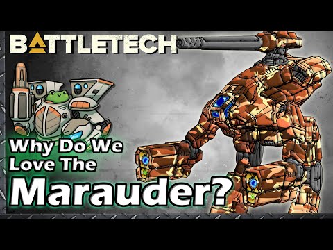 Why Do We Love The Marauder?  #BattleTech Lore / History