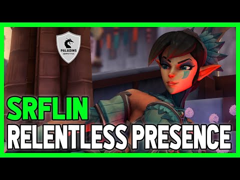 SrFlin Vora Competitive (Grandmaster) RELENTLESS PRESENCE - Savage X9