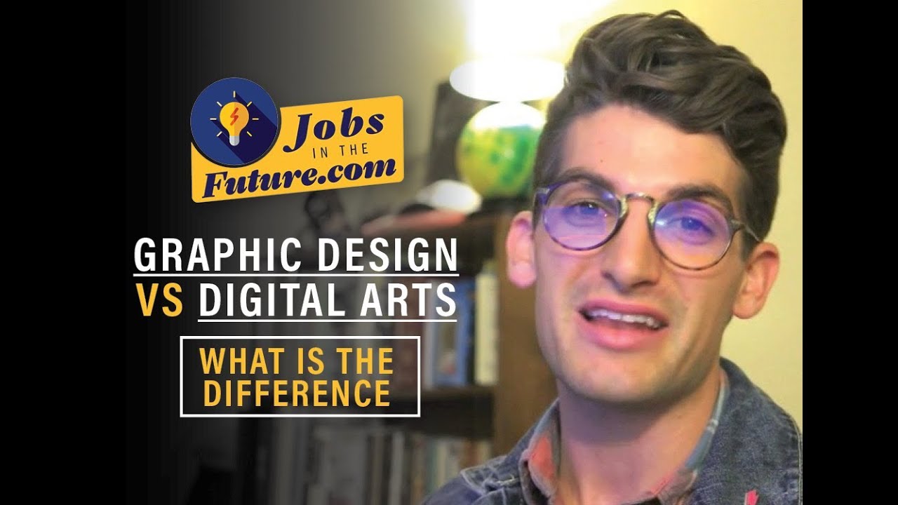 Graphic Design Vs Digital Arts | What is the Difference Between Design & Art?
