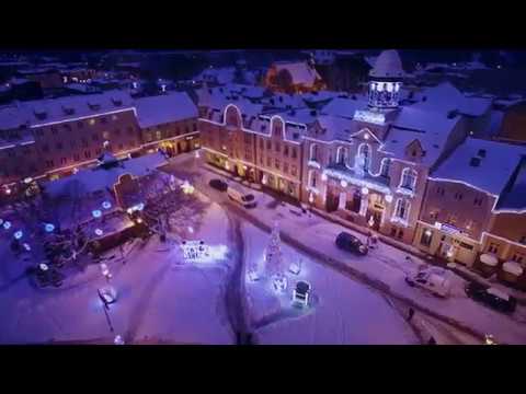 Wejherowo.pl - Świąteczne iluminacje Wejherowa w 4K