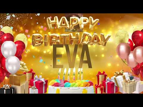 Eva - Happy Birthday Eva #Eva