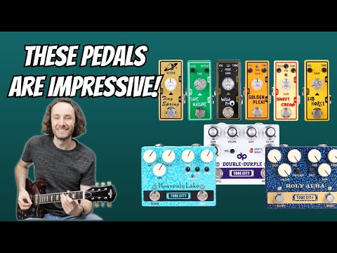 Tone City Pedals 2025 – Best Budget Pedals?