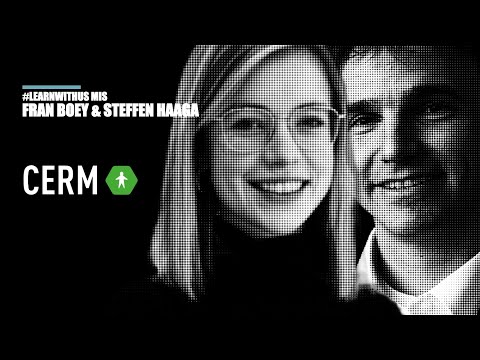 #LearnWithUs MIS · CERM · Fran Boey & Steffen Haaga · REPLAY