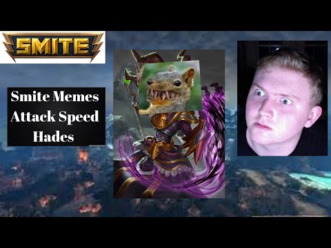 Smite | ATTACK SPEED HADES GONE WRONG!