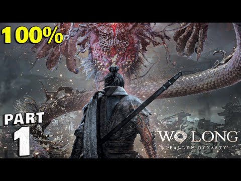 Wo Long Fallen Dynasty 100% Walkthrough Gameplay Part 1 - All Trophies & Collectibles