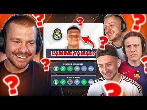 LACHU, FOOTROLL i KAMYK w WIELKIM QUIZIE EL CLASICO!