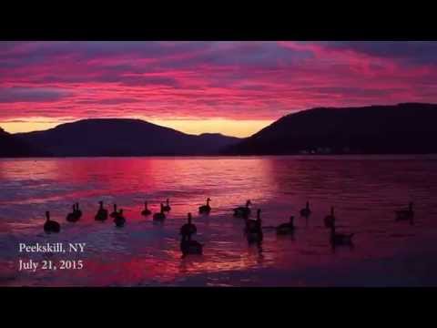 Peekskill, NY Sunset