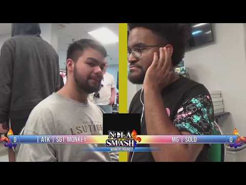 NOLA Friday Weekly #34 - | ATK | Sgt. Monkey vs MG | SoLo