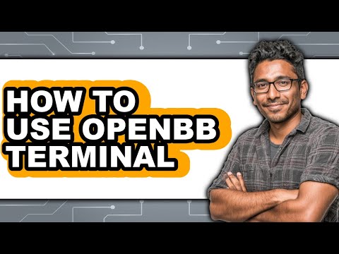 How to Use OpenBB Terminal (Full Guide)