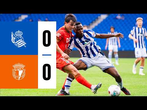 Real Sociedad de Fútbol San Sebastian B 0-0 Burgo...