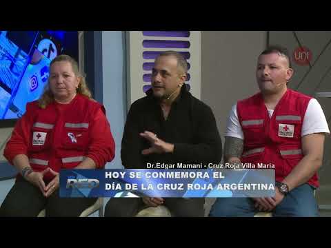 La labor de la Cruz Roja Argentina