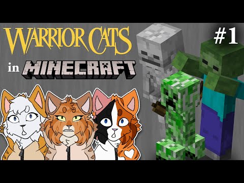 Warrior Cats in Minecraft HARDCORE SMP: Episode 1