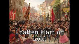I natten klam og kold - Danish Song of Victorian Era Warfare