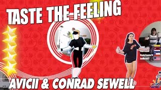 Taste The Feeling - Avicii vs Conrad Sewell [Just Dance 2016] - Sexy Girl Dance